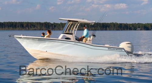 Grady White 236 Fisherman ficha tecnica